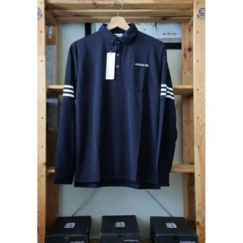 Kaos Adidas Lengan Panjang .